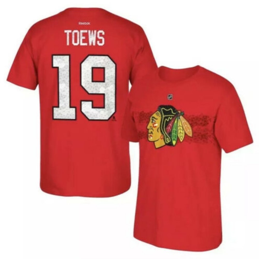 Chicago Blackhawks Jonathan Toews Men's Shirt NHL